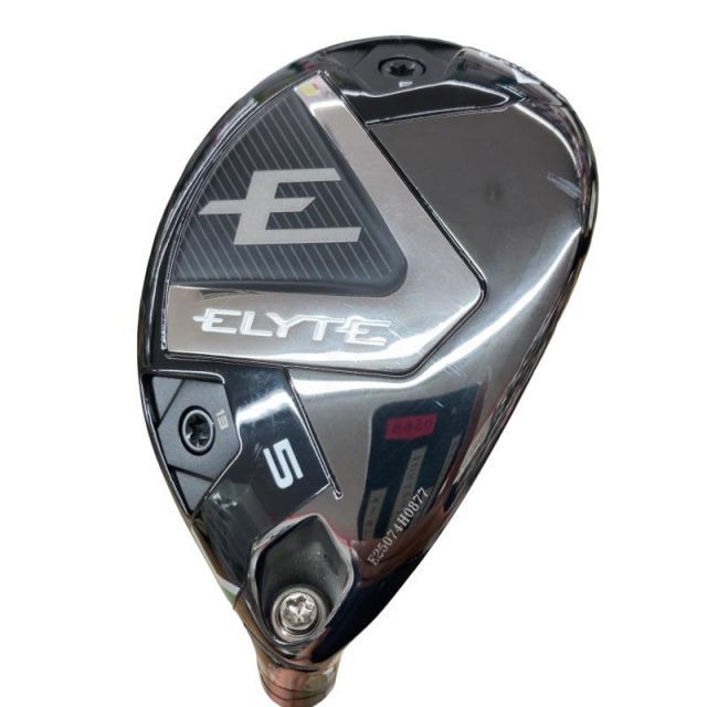 【中古】 キャロウェイ ELYTE U5 ユーティリティ UT VENTUS GREEN 50 for CW(ELYTE UT) (フレックスSR) メンズ 男性用 右利き 右用 Bランク ゴルフクラブ