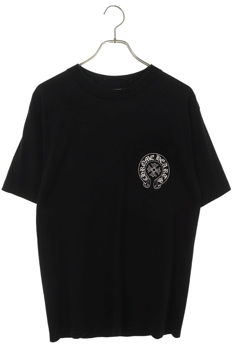 クロムハーツ CH T-SHRT/2 オールド ホノルル限定 バッグCHプラスプリントTシャツ メンズ M