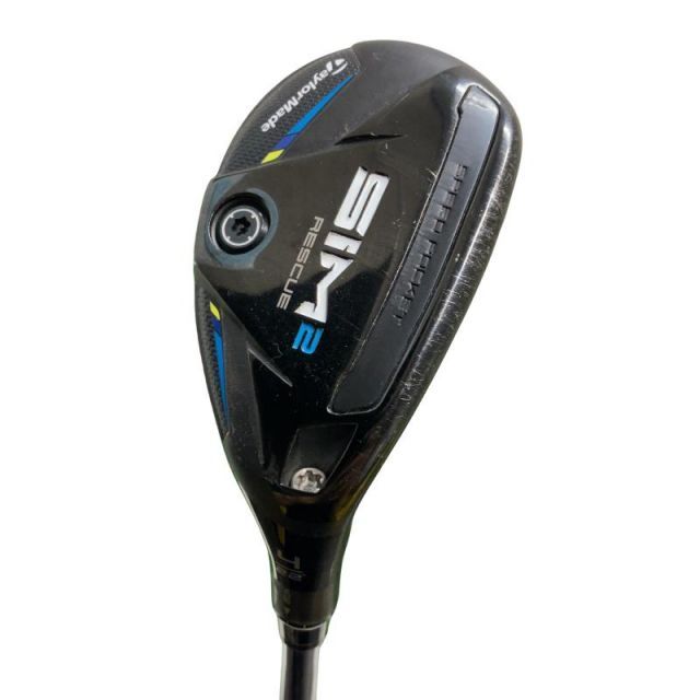 【中古】 テーラーメイド SIM2 U4 ユーティリティ UT 純正特注シャフト (フレックスS) メンズ 男性用 右利き 右用 Cランク ゴルフクラブ