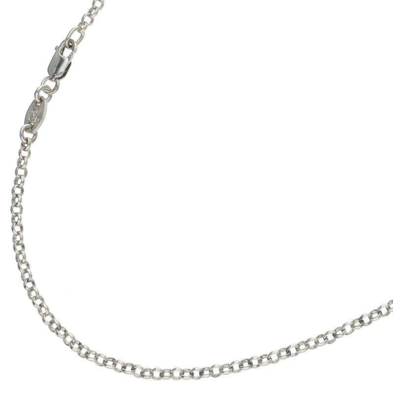 クロムハーツ NECKCHAIN R20/ロールチェーン20inch シルバーネックレス メンズ 20inch