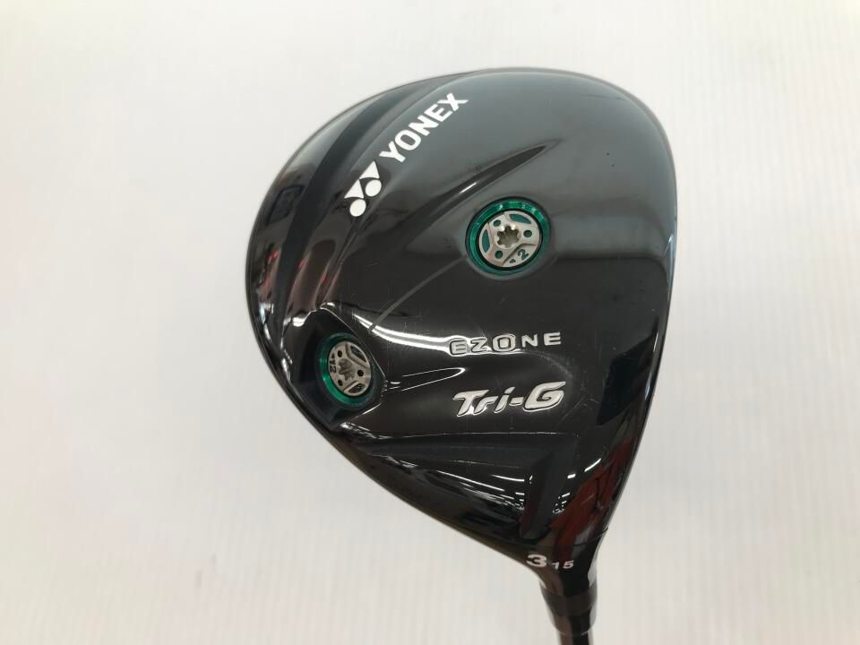ヨネックス　EZONE Tri-G　15度　NST 310　SRフレックス　フェアウェイウッド　中古【最短即日発送】