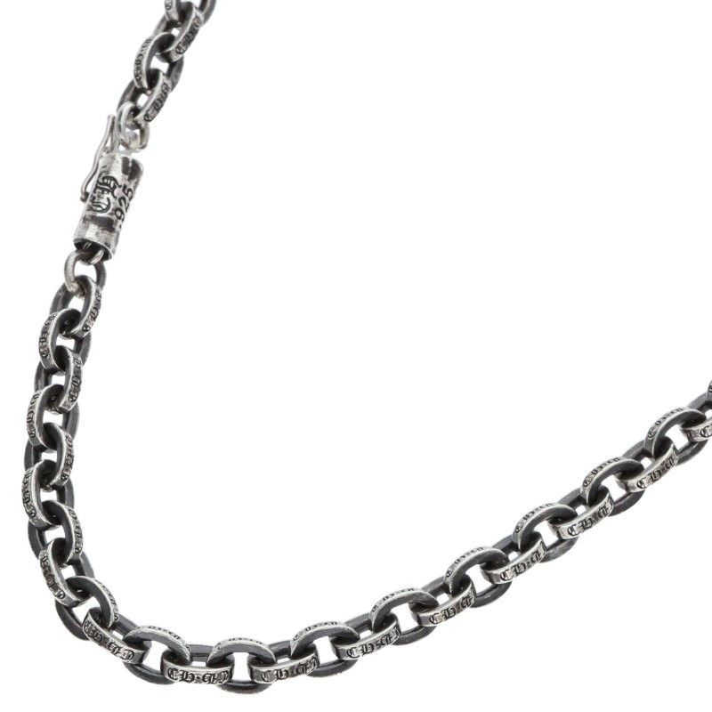 クロムハーツ PAPER CHAIN 20/ペーパーチェーン20inch シルバーネックレス メンズ 20inch 238,315円