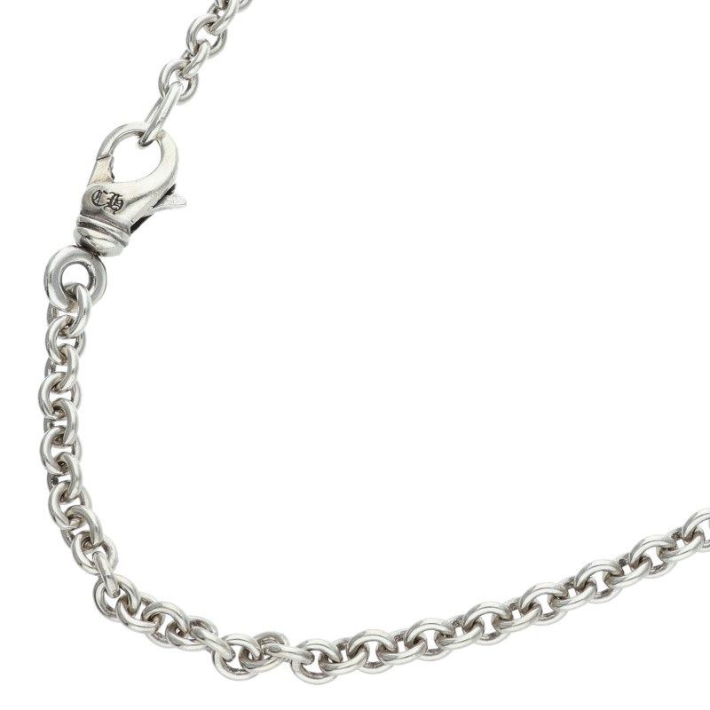 クロムハーツ NE CHAIN 24/NEチェーン24inch シルバーネックレス メンズ 24inch 162,665円
