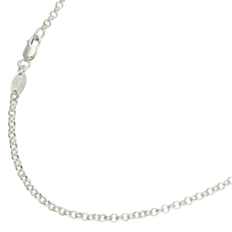 クロムハーツ NECKCHAIN R18/ロールチェーン18inch シルバーネックレス メンズ 18inch