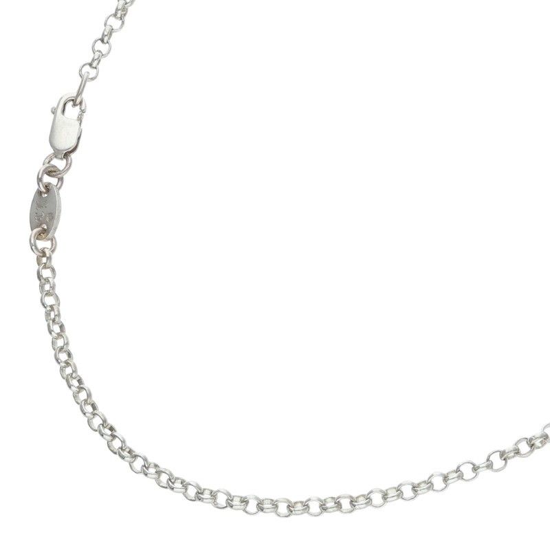 クロムハーツ NECKCHAIN R24/ロールチェーン24inch シルバーネックレス メンズ 24inch