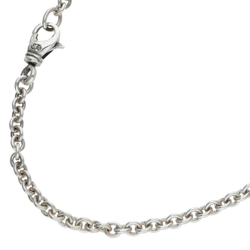クロムハーツ NE CHAIN 30/NEチェーン30inch シルバーネックレス メンズ 30inch