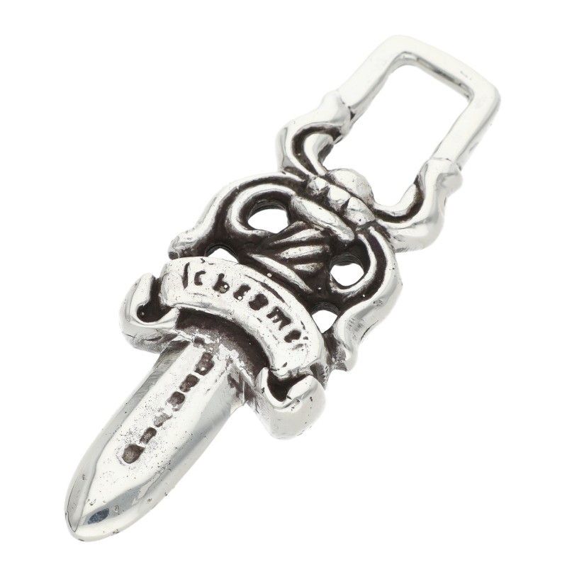 クロムハーツ #5DAGGER ZIP1/#5ダガーチャーム シルバーネックレストップ メンズ 60,011円
