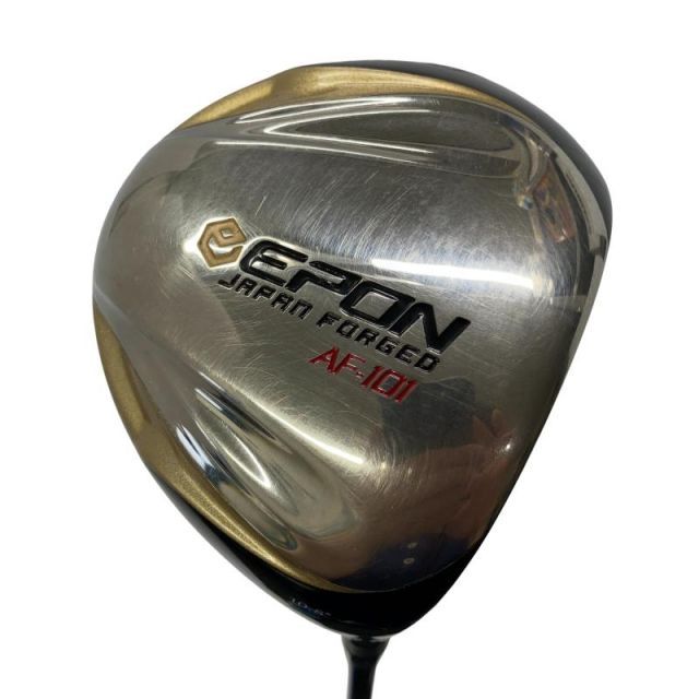 【中古】 エポンゴルフ株式会社 EPON AF-101 10.5° ドライバー DR 純正特注シャフト (フレックスS) メンズ 男性用 右利き 右用 Cランク ゴルフクラブ