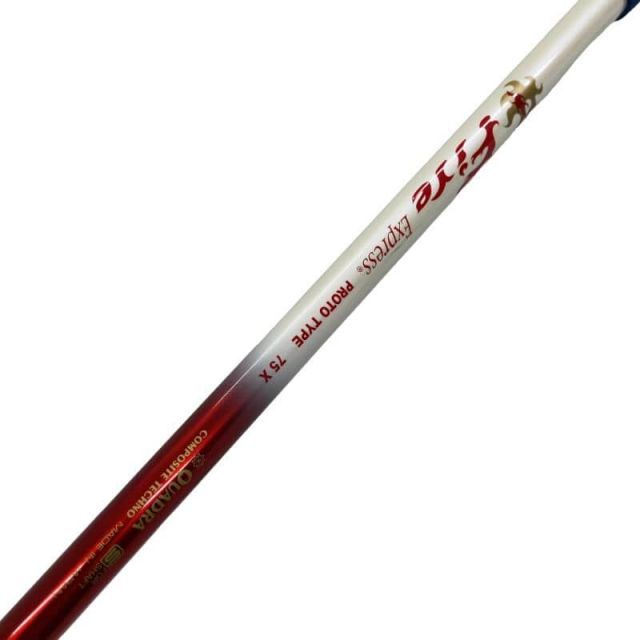【中古】 エポンゴルフ株式会社 EPON AF-202 5W フェアウェイウッド FW 純正特注シャフト (フレックスX) メンズ 男性用 右利き 右用 Cランク ゴルフクラブ