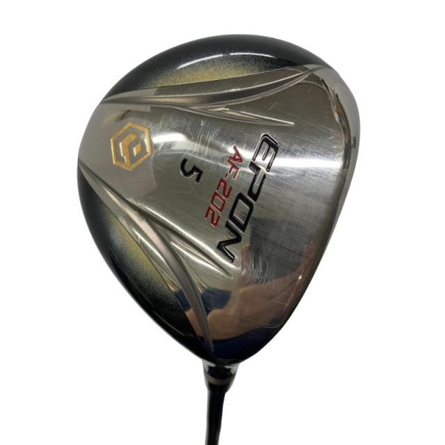 【中古】 エポンゴルフ株式会社 EPON AF-202 5W フェアウェイウッド FW 純正特注シャフト (フレックスX) メンズ 男性用 右利き 右用 Cランク ゴルフクラブフェアウェイウッド