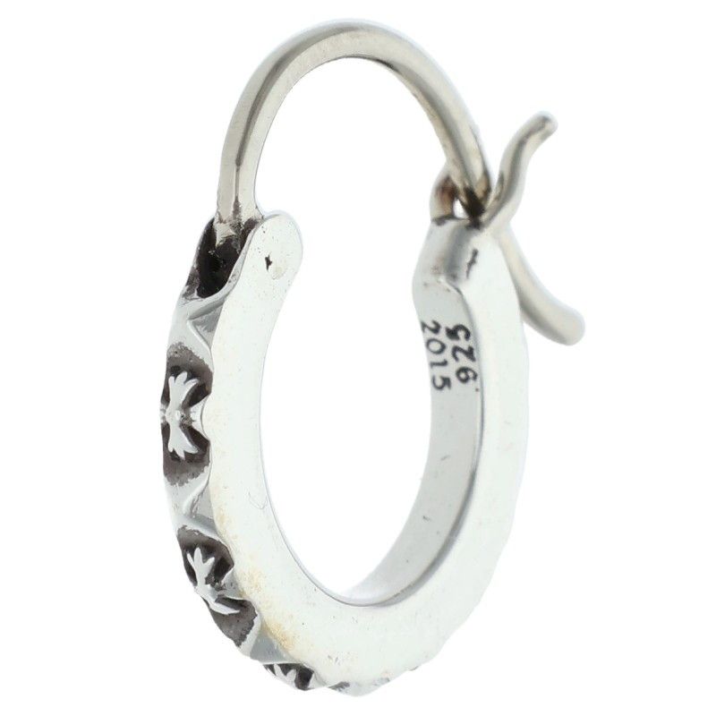 クロムハーツ HOOP TFP TINY タイニーフープ シルバーピアス メンズ