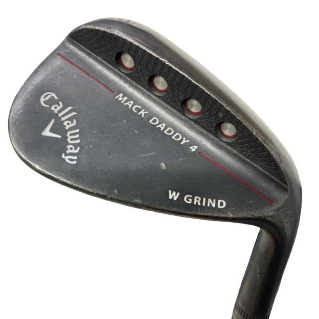 【中古】 キャロウェイ MACK DADDY 4 マットブラック 50°/12°W ウェッジ WG Dynamic Gold (フレックスS) メンズ 男性用 右利き 右用 Dランク ゴルフクラブ