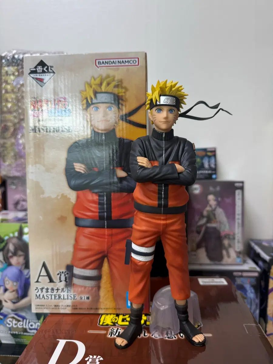 一番くじ NARUTO -ナルト- 疾風伝 A賞 開封のみ出品