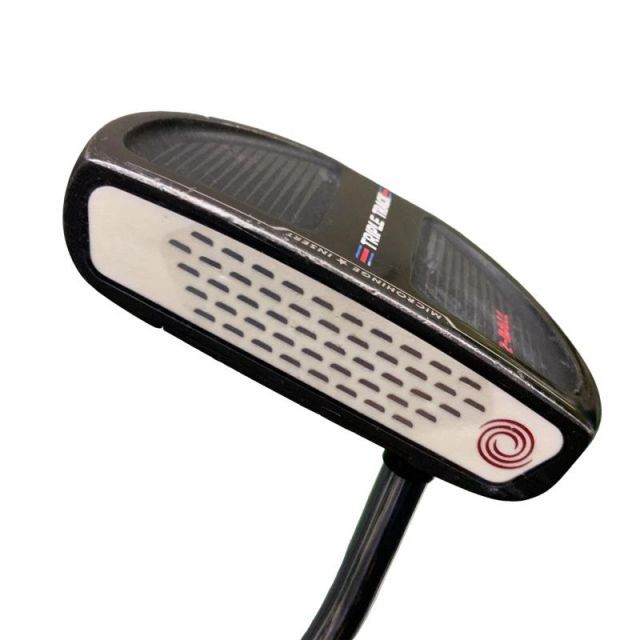 【中古】 オデッセイ TRIPLE TRACK 2-BALL 34インチ レフティ パター PT STROKE LAB BLACK (フレックスその他) メンズ 男性用 左利き レフティ 左用 Cランク ゴルフクラブ