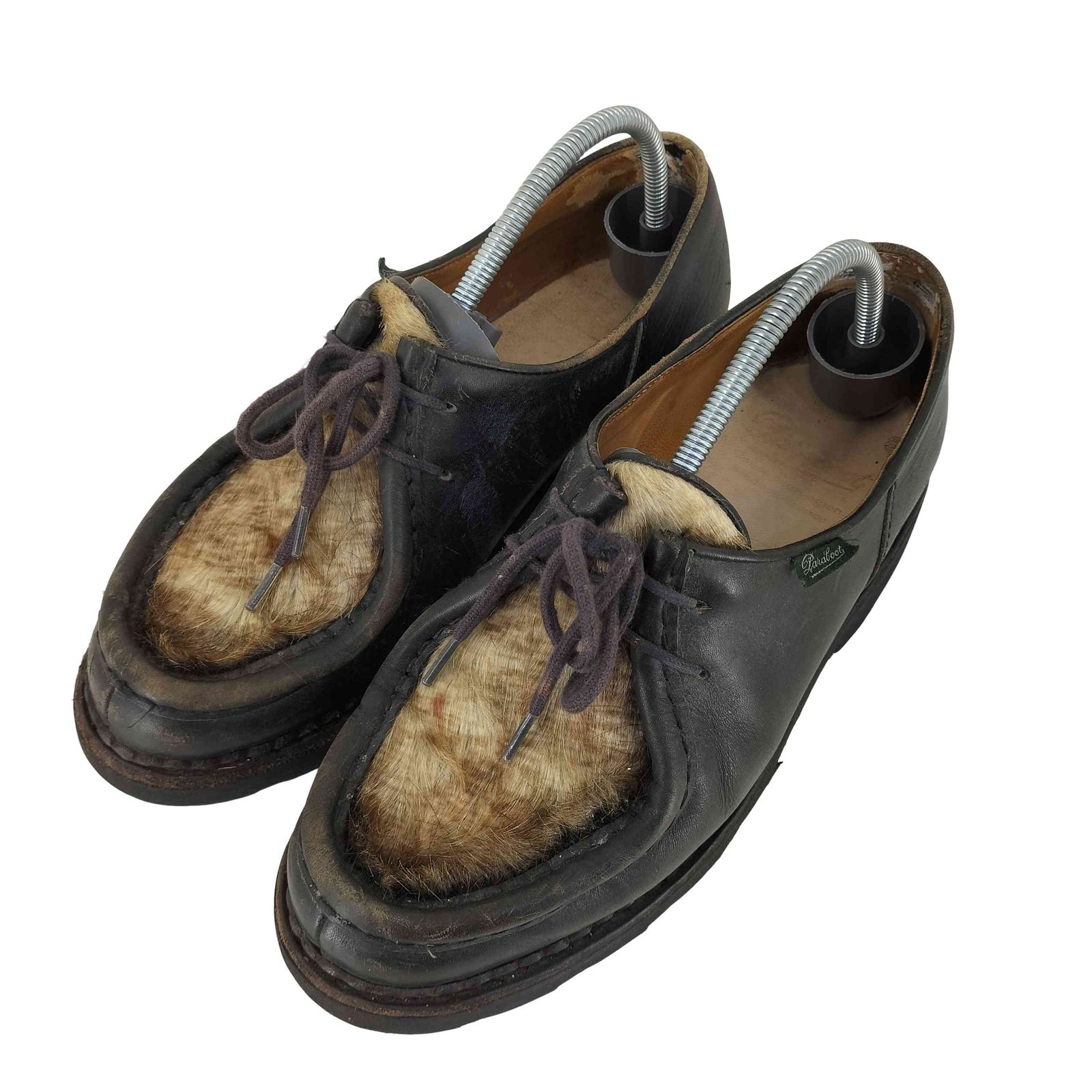 パラブーツ Paraboot フランス製 ミカエル チロリアンシューズ メンズ 表記無 30,524円