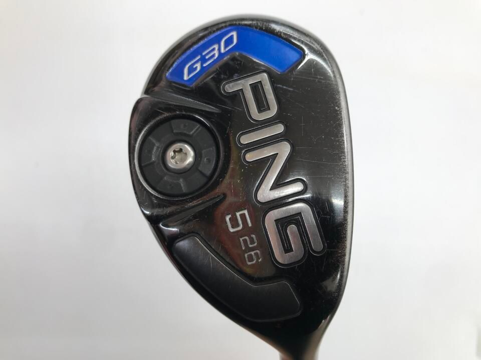 ピン　G30　26度　TFC 390H　SRフレックス　ユーティリティ　中古　ゴルフドゥ！NEXT川越店【最短即日発送】