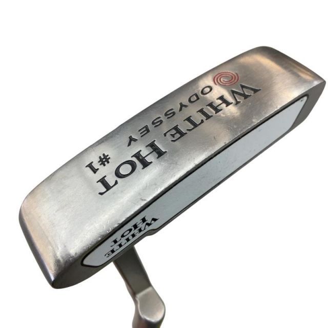 【中古】 オデッセイ WHITE HOT #1 34インチ パター PT スチール (フレックスその他) メンズ 男性用 右利き 右用 Dランク ゴルフクラブ