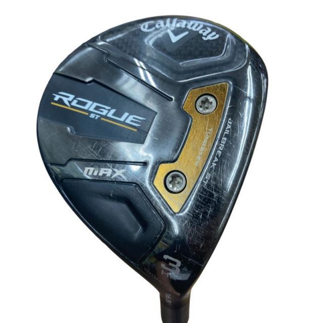 【中古】 キャロウェイ ROGUE ST MAX 3HL USA フェアウェイウッド FW TENSEI AV WHITE 75(2022) (フレックスX) メンズ 男性用 右利き 右用 Cランク ゴルフクラブ