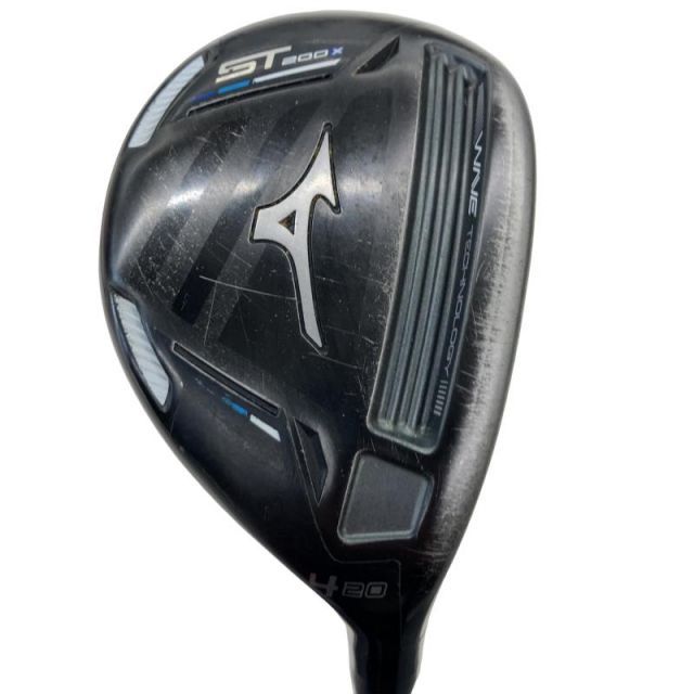 【中古】 ミズノ Mizuno ST200X U4 ユーティリティ UT MFUSION U(2020) (フレックスS) メンズ 男性用 右利き 右用 Cランク ゴルフクラブ
