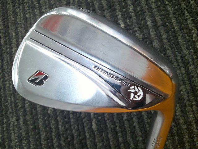 中古 ウェッジ ブリヂストン BITING SPIN 50-10/N.S.PRO MODUS3 TOUR 120/S/50[5860]■博多