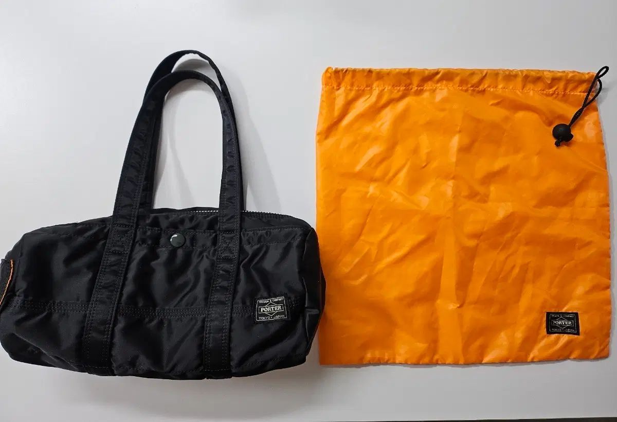 Porter ダッフルバッグ s Porter タンカー ブラック 27,677円