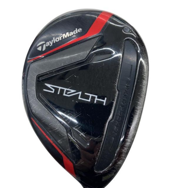 【中古】 テーラーメイド STEALTH U5 ユーティリティ UT リシャフト (フレックスその他) メンズ 男性用 右利き 右用 Cランク ゴルフクラブ 13,375円