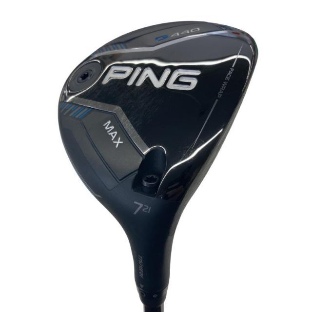 【中古】 ピン G440 MAX 7W フェアウェイウッド FW PING TOUR 2.0 BLACK 75(FW) (フレックスS) メンズ 男性用 右利き 右用 Bランク ゴルフクラブ