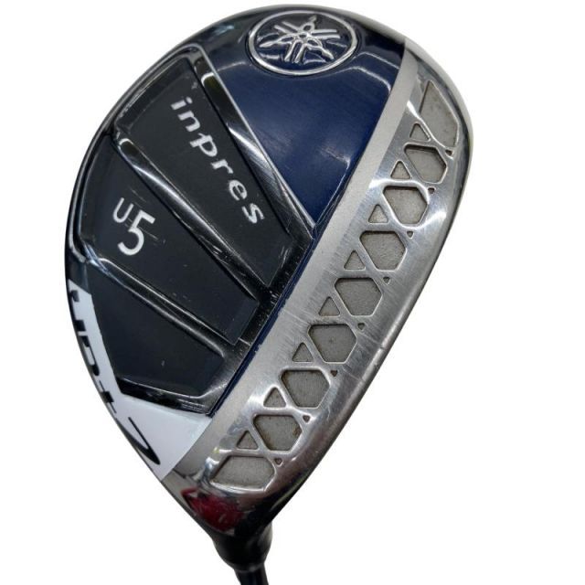 【中古】 ヤマハ inpres UD+2(2021) U5 ユーティリティ UT AIR Speeder M421u (フレックスR) メンズ 男性用 右利き 右用 Cランク ゴルフクラブ 13,207円