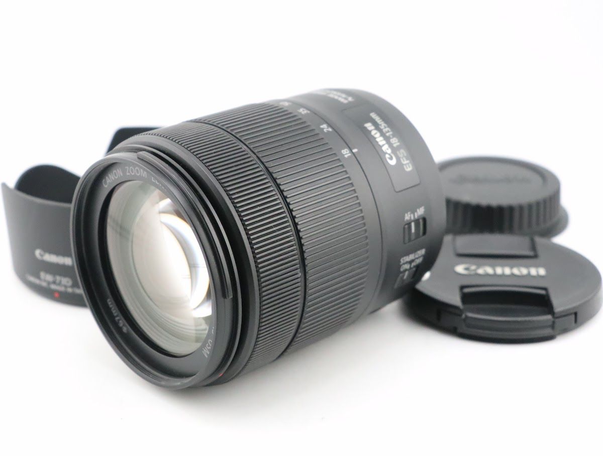 ★極上品★キヤノン CANON EF-S 18-135mm F3.5-5.6 IS USM★　I0811＃5612