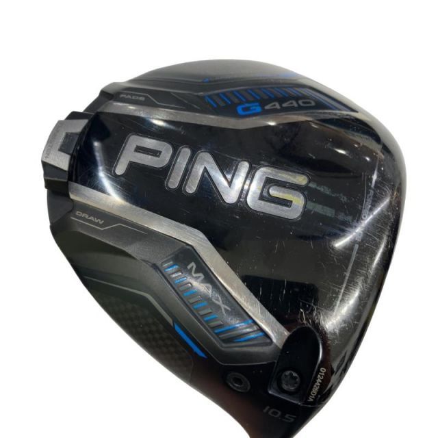 【中古】 ピン G440 MAX 10.5° ドライバー DR ALTA J CB BLUE(DR) (フレックスS) メンズ 男性用 右利き 右用 Cランク ゴルフクラブ