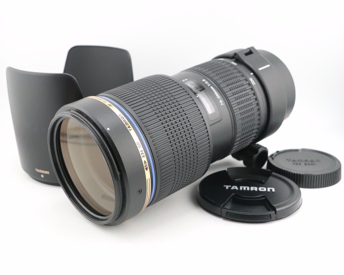 ★極上美品★タムロン TAMRON AF 70-200mm F2.8 Di A001 SONY ソニー用★　I0819＃5610