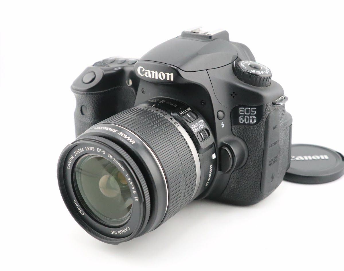 ★良品★キヤノン CANON EOS 60D + EF-S 18-55mm F3.5-5.6 IS★　I0812＃5587