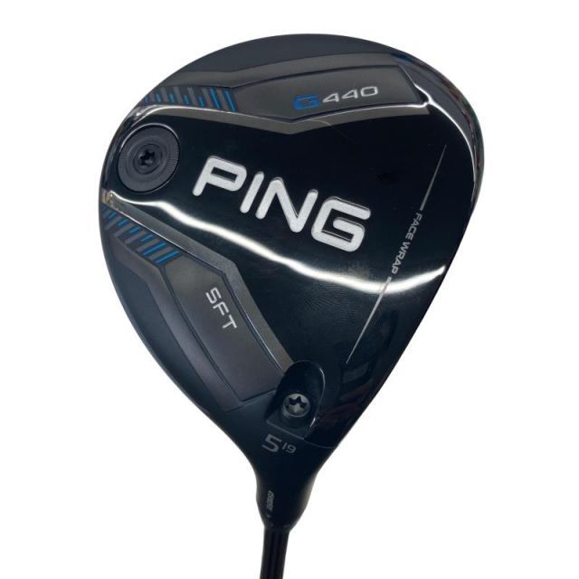 【中古】 ピン G440 SFT 5W フェアウェイウッド FW PING TOUR 2.0 BLACK 75(FW) (フレックスX) メンズ 男性用 右利き 右用 Bランク ゴルフクラブ 31,993円
