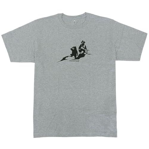 ms[モンベル] Tシャツ 半袖 メンズ レディース UVカット ペアスキンコットン T ひと山越えて 2104818 f3196dbb
