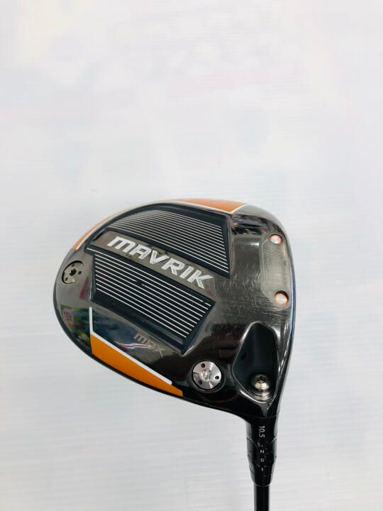 キャロウェイ　MAVRIK MAX　10.5度　TENSEI 50 forCallaway(Ai SMOKE)　SRフレックス　ドライバー　中古　ゴルフドゥ！白山松任店【最短即日発送】