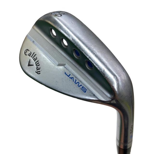 【中古】 キャロウェイ MD 5 JAWS クロム 50°/10°S ウェッジ WG NS PRO MODUS3 TOUR105 (フレックスS) メンズ 男性用 右利き 右用 Dランク ゴルフクラブ