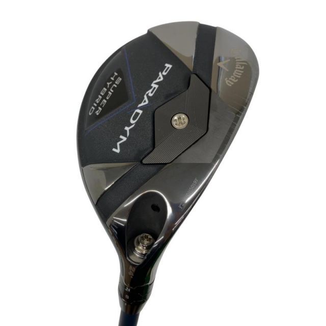 【中古】 キャロウェイ PARADYM SUPER HYBRID 24° ユーティリティ UT VENTUS TR 5 for CW(PARADYM UT) (フレックスS) メンズ 男性用 右利き 右用 Cランク ゴルフクラブ