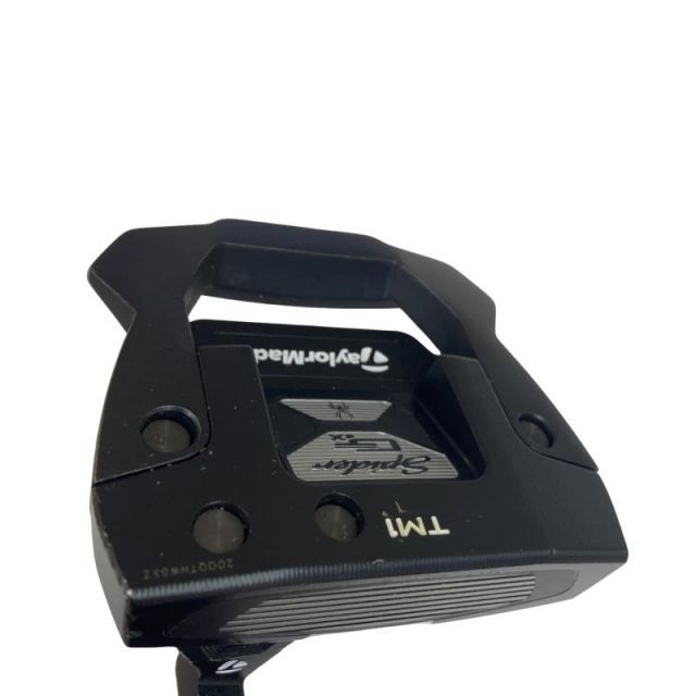 【中古】 テーラーメイド Spider GTx TRUSS BLACK TM1 33インチ パター PT スチール (フレックスその他) メンズ 男性用 右利き 右用 Cランク ゴルフクラブ