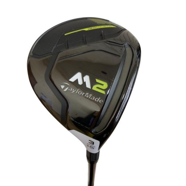 【中古】 テーラーメイド M2(2017) 3W フェアウェイウッド FW FUBUKI V60 (フレックスS) メンズ 男性用 右利き 右用 Cランク ゴルフクラブ