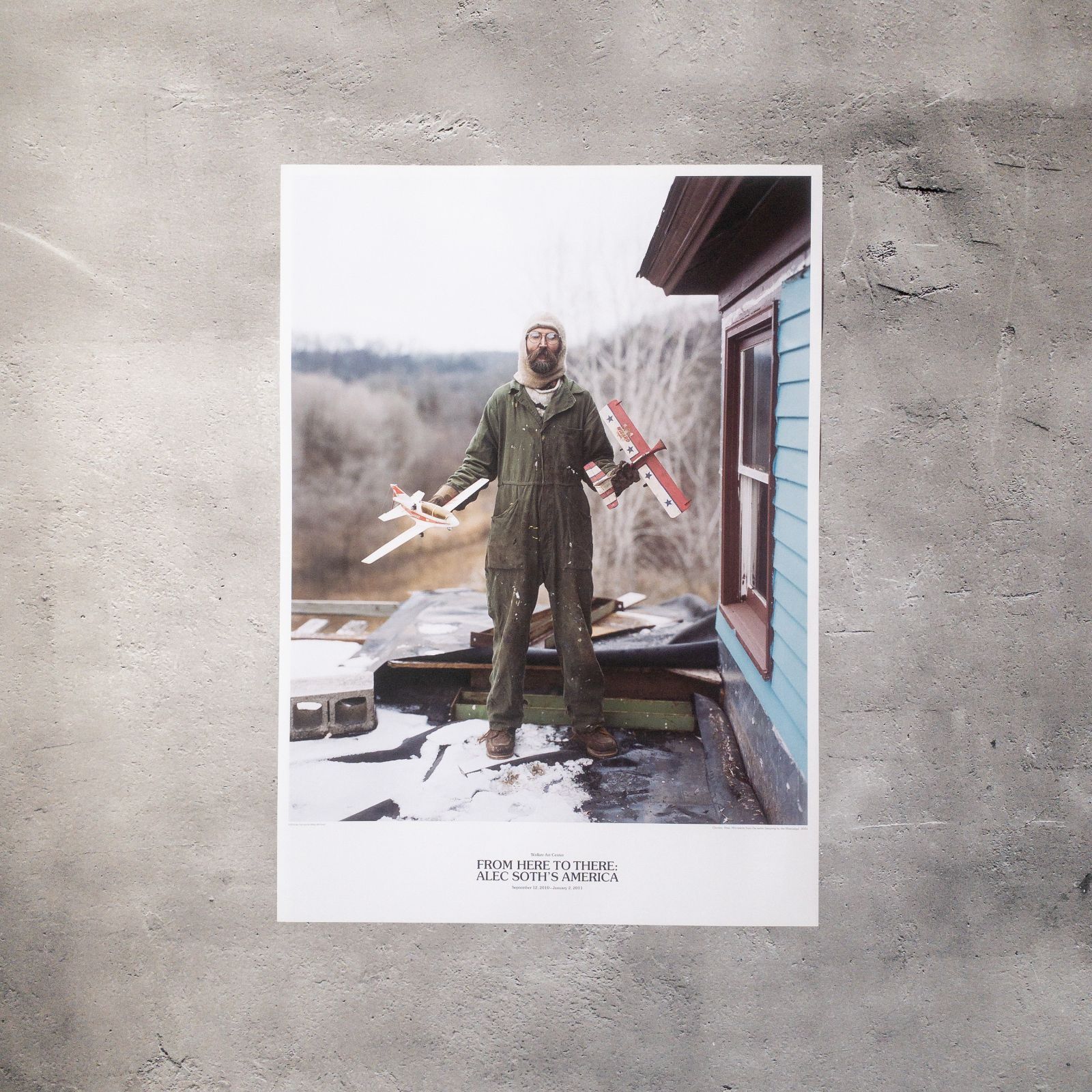 Alec Soth｜Charles, Vasa, Minnesota 2002｜Walker Art Center｜61×85.5cm ポスター