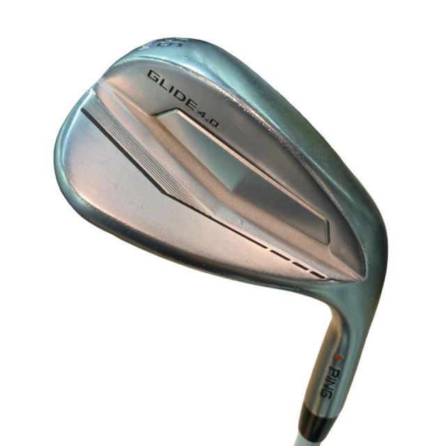 【中古】 ピン PING GLIDE 4.0 56°/14° W ウェッジ WG 純正特注シャフト (フレックスその他) メンズ 男性用 右利き 右用 Dランク ゴルフクラブ