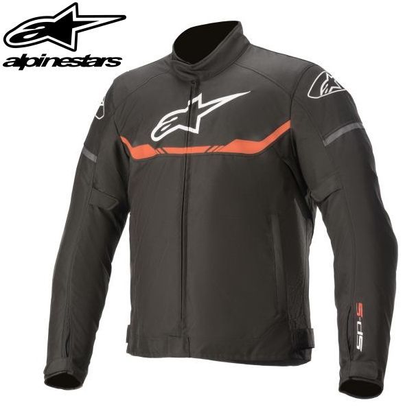 Ｍサイズ ALPINESTARS アルパインスターズ T-SPS WP JACKET BLACK / RED 【防寒 防水 モデル 】