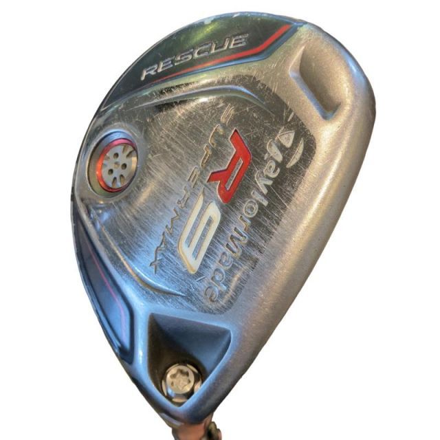 【中古】 テーラーメイド R9 SUPER MAX RESCUE U5 ユーティリティ UT NS PRO 950GH (フレックスS) メンズ 男性用 右利き 右用 Cランク ゴルフクラブ