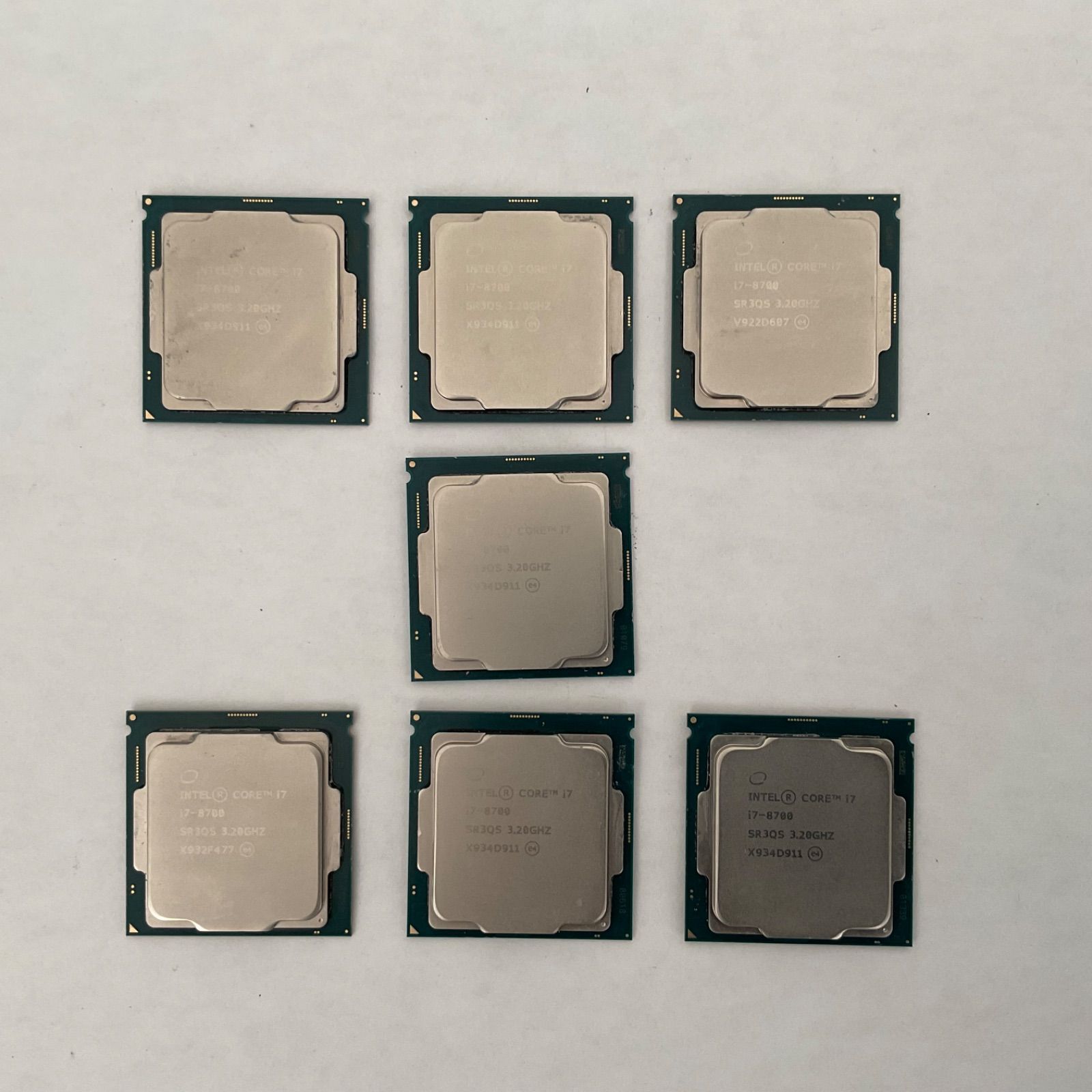 【Intel・インテル】CORE i7 第8世代　×7【動作良好!!】