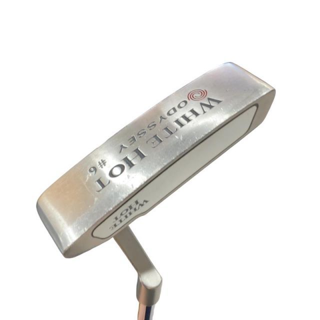 【中古】 オデッセイ WHITE HOT #6 33インチ パター PT スチール (フレックスその他) メンズ 男性用 右利き 右用 Cランク ゴルフクラブ