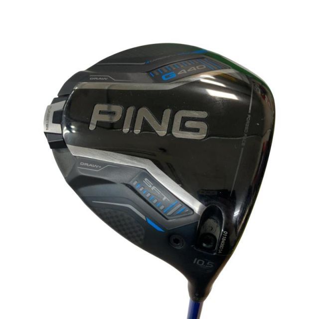 【中古】 ピン G440 SFT 10.5° ドライバー DR ALTA J CB BLUE(DR) (フレックスR) メンズ 男性用 右利き 右用 Cランク ゴルフクラブ