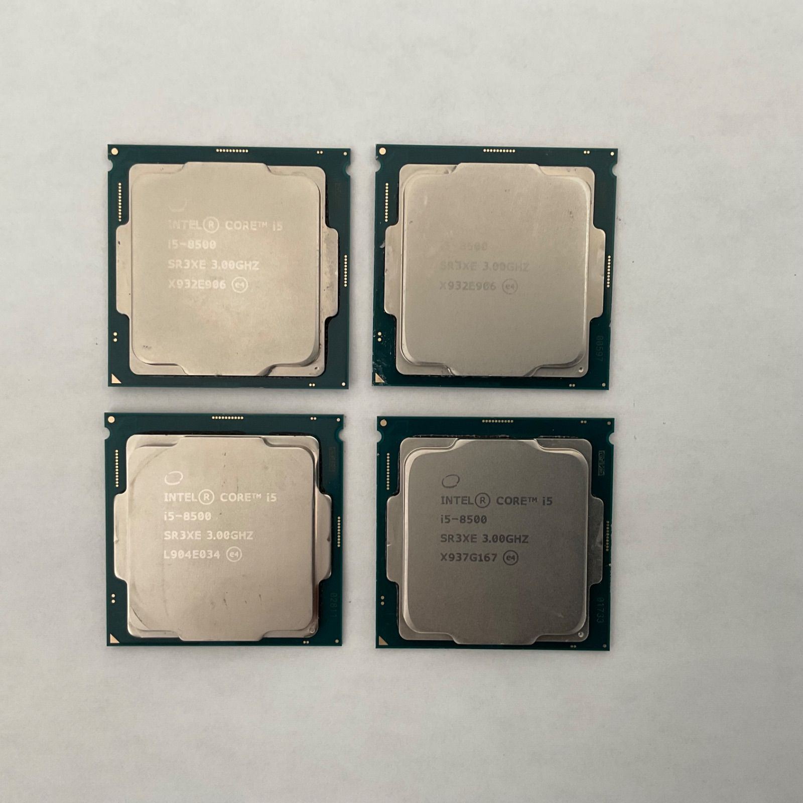 【Intel・インテル】CORE i5 第8世代　×4【動作良好!!】