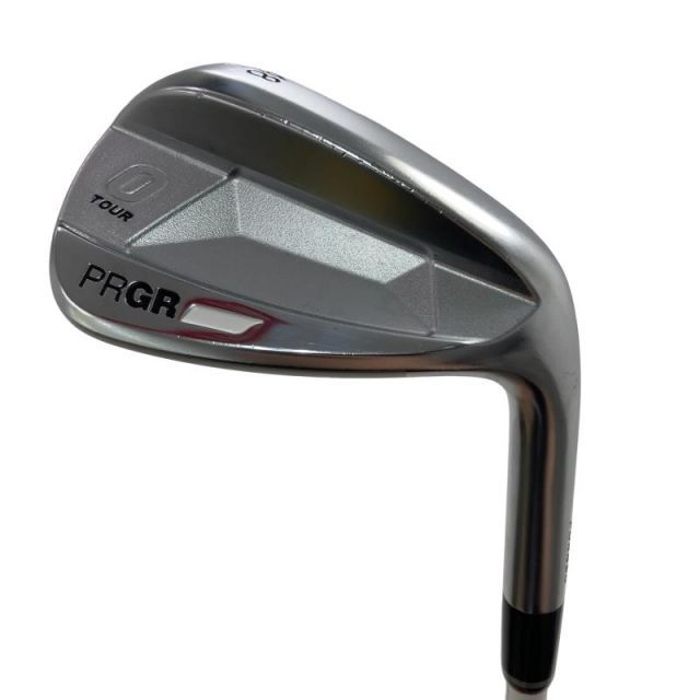 【中古】 プロギア PRGR 0 TOUR WEDGE(2023) 48°/06° ウェッジ WG スペックスチールIII Ver.2 (フレックスその他) メンズ 男性用 右利き 右用 Cランク ゴルフクラブ