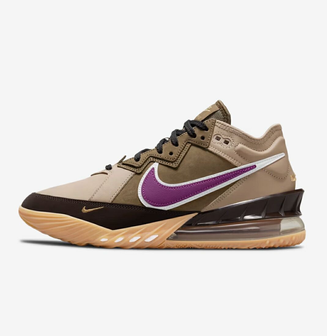 NIKE LeBron 18 Low atmos ナイキ レブロン18 CW3153-200