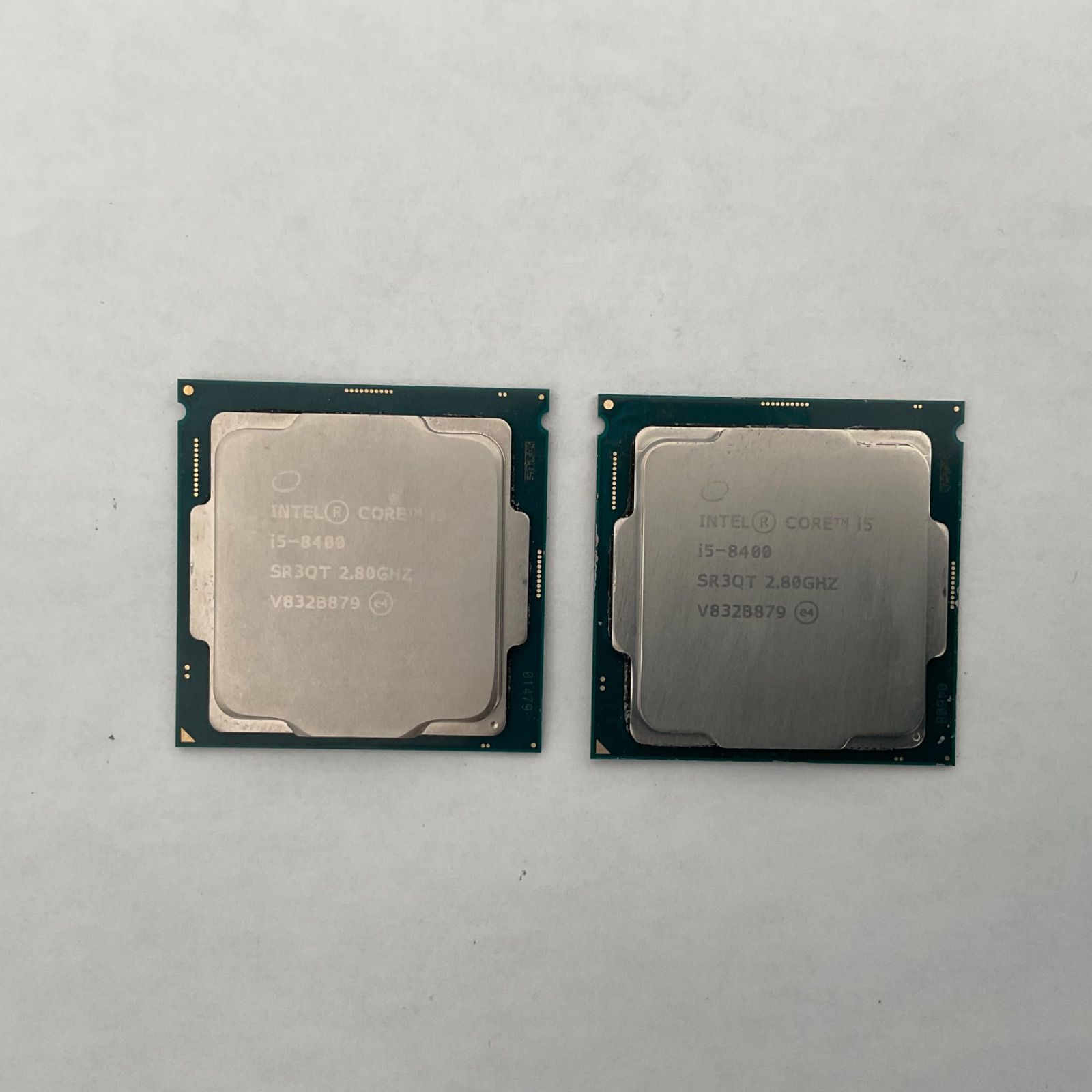 【Intel・インテル】CORE i5 第8世代　×2【動作良好!!】 8,250円
